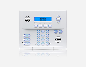 Frontpoint controlpanel